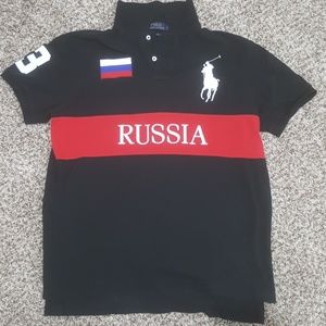 Mens Ralph Lauren Polo large, Russia
